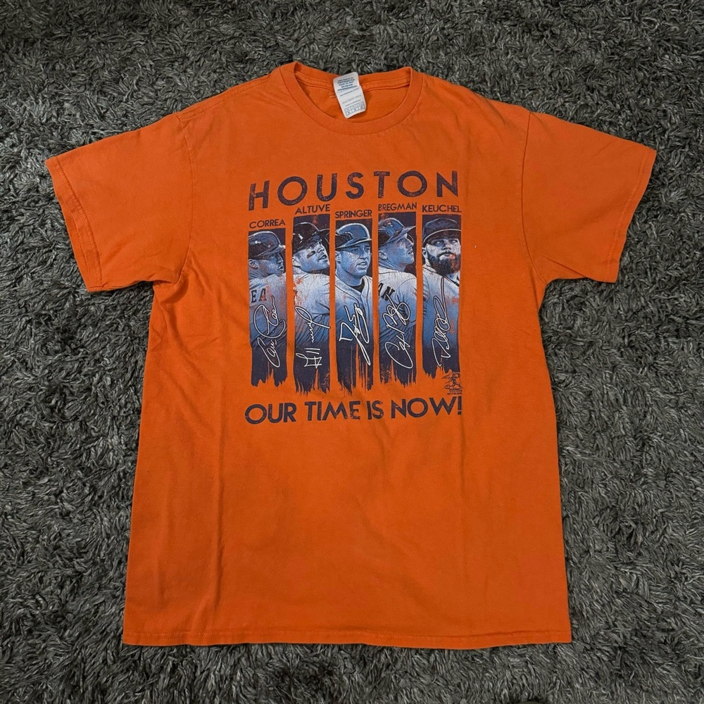 Houston Astros Orange T-Shirt